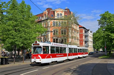 Straßenbahn Braunschweig BSVG Fotos Bahnbilder de