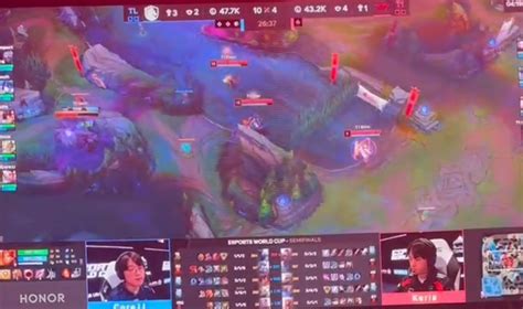 国际赛事 沙特杯0706 T1 Vs Tl Tes Vs G2剧透楼 Nga玩家社区