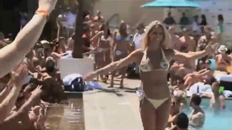 Wet Republic Pool Party Las Vegas If I Could Love You By Morgan Mallory Youtube