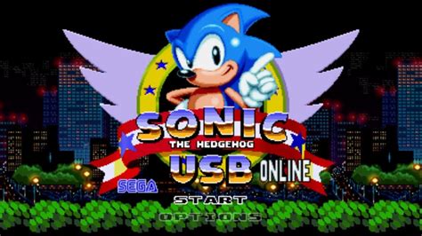 Sonic USB Online V1 32 09 Update Extended Gameplay 1080p 60fps