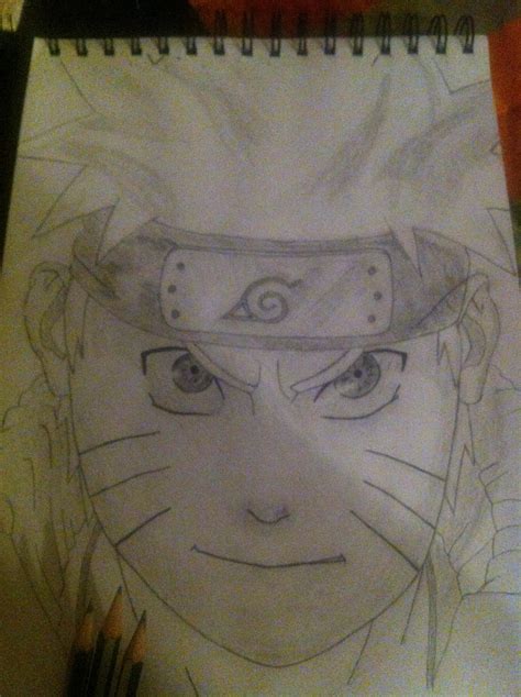 Naruto Uzumaki Sketch by 19Nibbe92 on DeviantArt