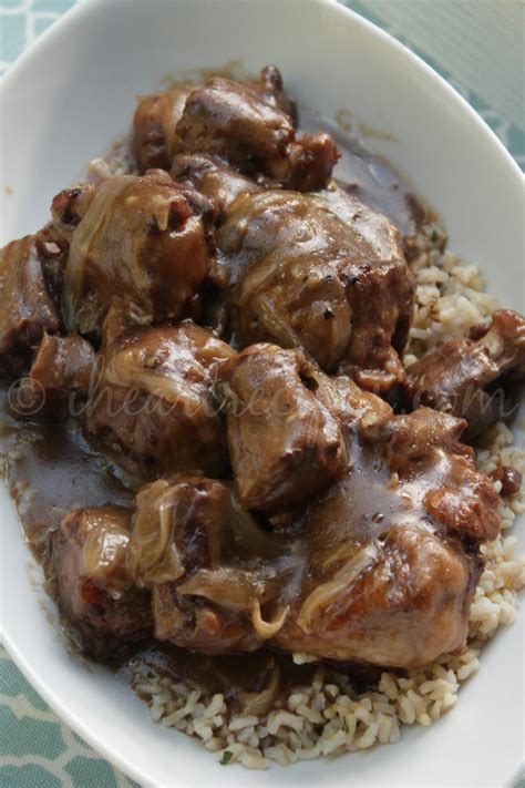 Southern Smothered Oxtails I Heart Recipes