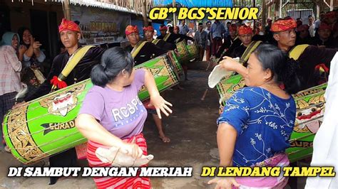 Tabuh Selamat Datang Gendang Belek Bajang Girang Suradadi Di Sambut