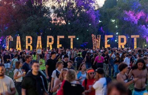 15 au 18 août 2024 Cabaret Vert à Charleville Mézières Domaine d Haulmé