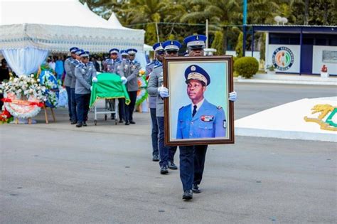 Ouassénan Koné Comment la gendarmerie lui a rendu hommage L