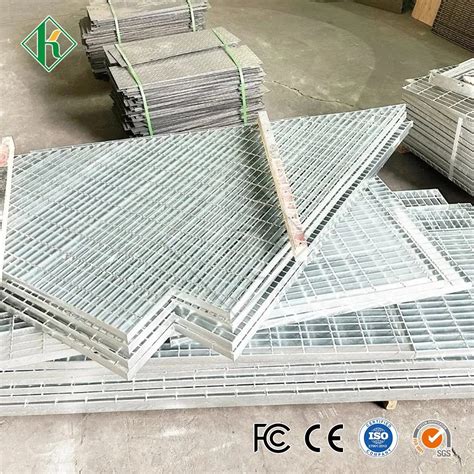 Kaiheng Platform Steel Grating Manufacturers Steel Grating Mm China