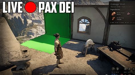 Live New Mmo Pax Dei Youtube