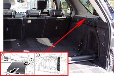 Fuse Box Diagram Land Rover Discovery L462 2017 2023