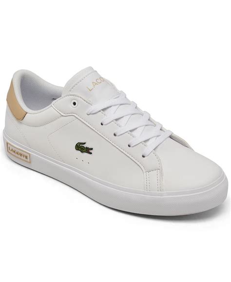 Lacoste Big Girls Powercourt Casual Sneakers From Finish Line Macys