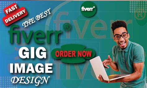 Create Fiverr Gig Imagegig Picturefiverr Thumbnaillogo Creation By