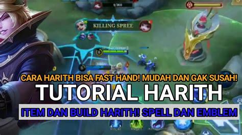 Cara Main Harith Fast Hand Item Build Harith Combo Harith