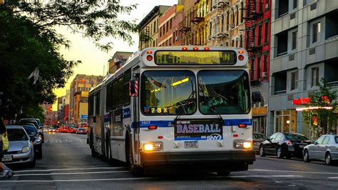 Mta New York City Bus The Retired New Flyer D Hf Fleet