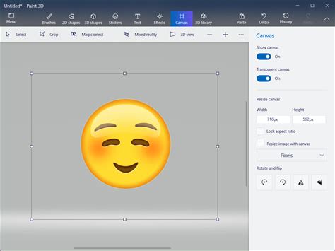 Como Tornar O Fundo Transparente No Paint 3D Moyens I O