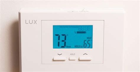 Lux Thermostat Unlock