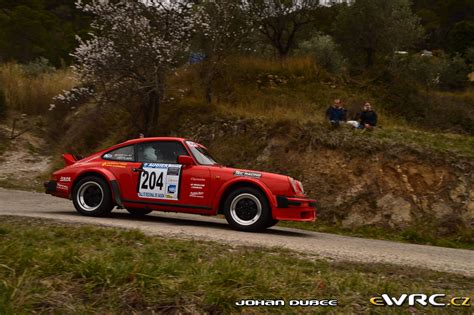 Lafitte Jo L Reynes Pierre Herv Porsche Sc Rallye R Gional