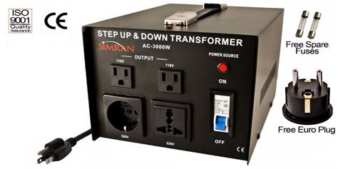 Simran Ac 2000 Watt Step Up Down Voltage Converter 2000w Transformer