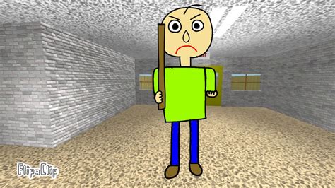 Baldi Slapping His Ruler Youtube