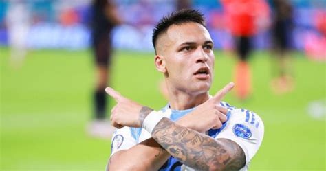 Lautaro Fue M Ximo Goleador De La Copa Am Rica Con El Gol De Argentina