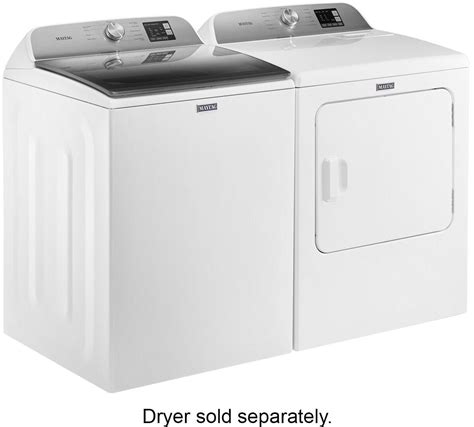 Package Maytag Cu Ft Top Load Washer With Deep Fill Option