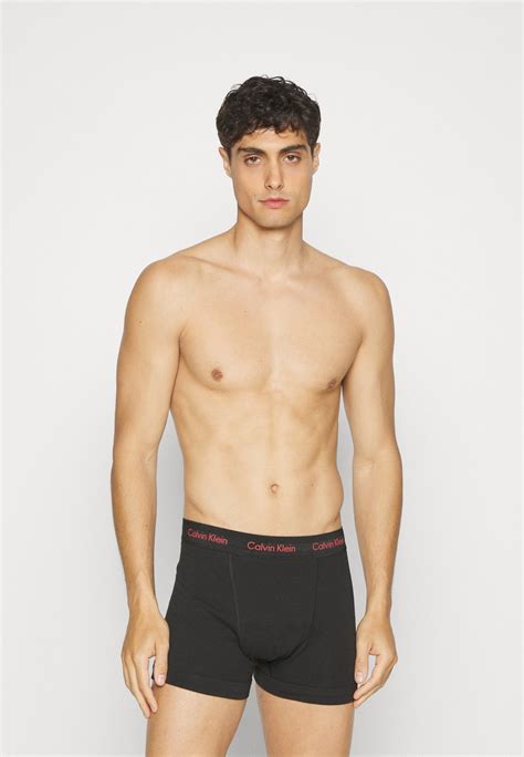 Calvin Klein Underwear Trunk 3 Pack Culotte Blacknero Zalandoit