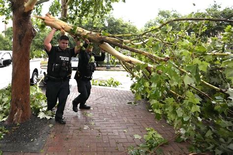 Cuatro Muertos En Houston Al Menos Por Severa Tormenta