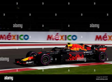 Max Verstappen Nld Red Bull Racing Rb14 Mexican Grand Prix Friday 26th October 2018 Mexico