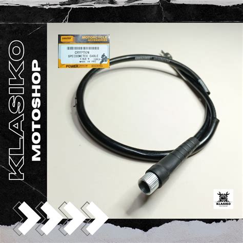 Speedometer Cable Yamaha Crypton R F Zr F Z Shopee Philippines