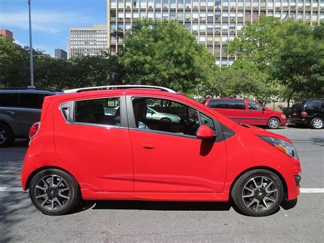 Test Drive The New Chevrolet Spark Minicar Cbs News