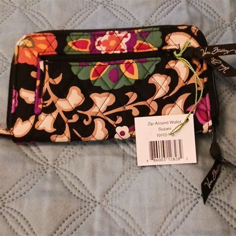 Vera Bradley Bags Vera Bradley Quilted Ziparound Wallet Suzani