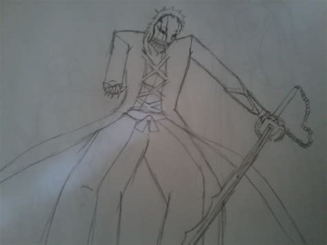 Hollowfied Ichigo, new Bankai by dannelledolenz on DeviantArt