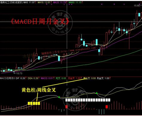 Macd日周月金叉 多周期金叉共振指标选股预警公式 振荡波段操作翔博软件