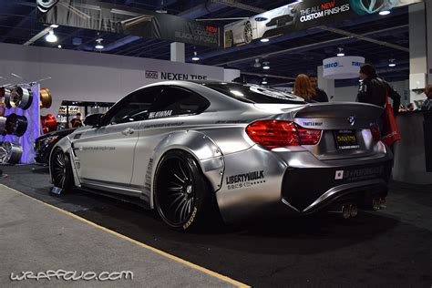 Frozen Chrome Bmw M4 Wrap Wrapfolio