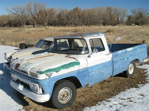 Gmc C Chevy Big Back Window Pick Up Factory V Classic Gmc C