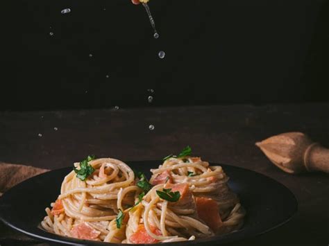 Recettes De Spaghetti Et Saumon Fum