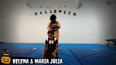 Coreografia HELENA MARIA JÚLIA Especial de Halloween 2023 YouTube