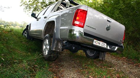 Vw Amarok Im Ersten Test Was Kann Der Neue Pick Up Auto Motor Und Sport