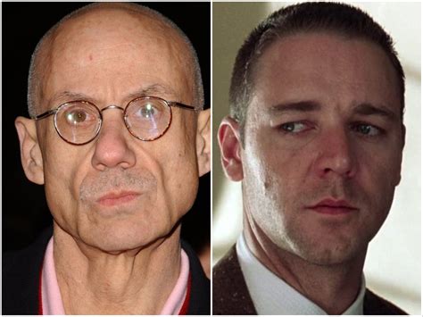 La Confidential Writer James Ellroy Condemns Impotent Russell Crowe