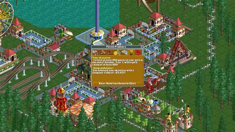 RollerCoaster Tycoon Forest Frontiers Success YouTube