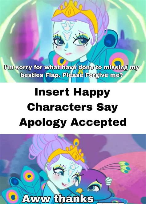 Who Accepts Patter Peacock Apology by SuperSkibidiToiletTV on DeviantArt