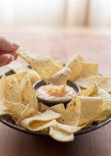 Roasted Garlic White Bean Dip Barefeet In The Kitchen