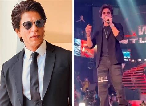 Jawan Actor Shah Rukh Khan Sets The Dance Floor On Fire To Songs Like