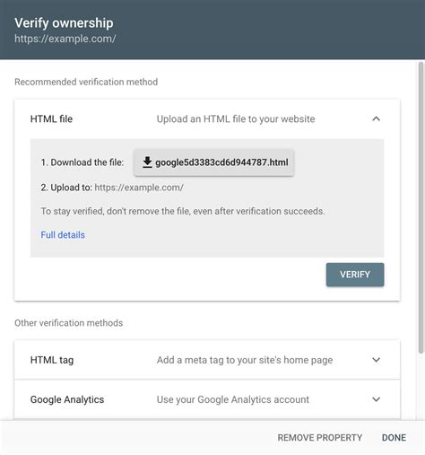 How To Fix Ownership Verification Failed On Google Search Console