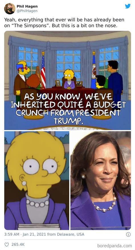 17 Times 'The Simpsons' Eerily Predicted The Future | Know Your Meme