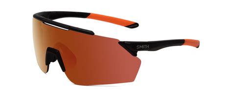 Smith Ruckus Sunglasses Matte Black Cinder Chromapop Red Mirror Speert International