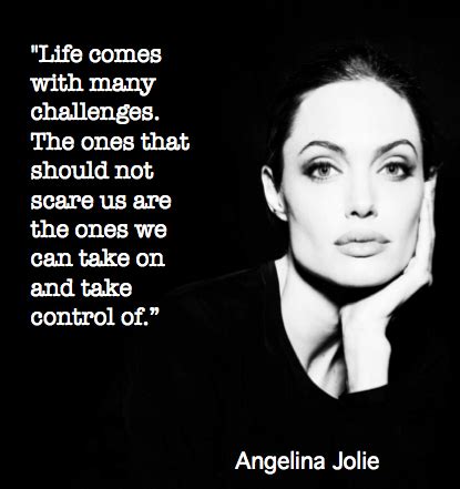 5 Ways to Take Courage & Inspiration from Angelina Jolie | Simple Life ...