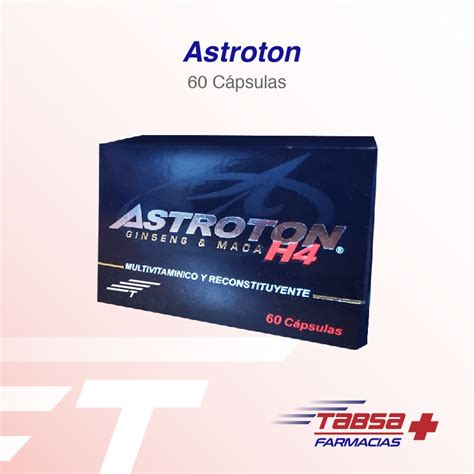 Tabsa Express Medicamentos Astroton H O Unidades