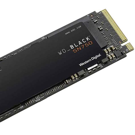 Unidad De Estado Solido Ssd M 2 500gb Western Digital Black Pcie Gen