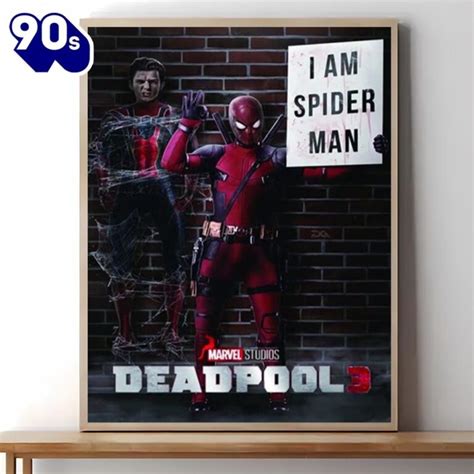 Deadpool 3 Movie Poster For Fans - Musicdope90s