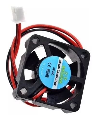 Cooler Fan Turbina 30x30 Impresora 3d Ventilador Prusa 5v