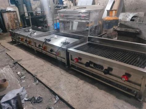 Stainless Steel Dosa Chapati Hot Plate Electric And Gas X Inches At In Mumbai